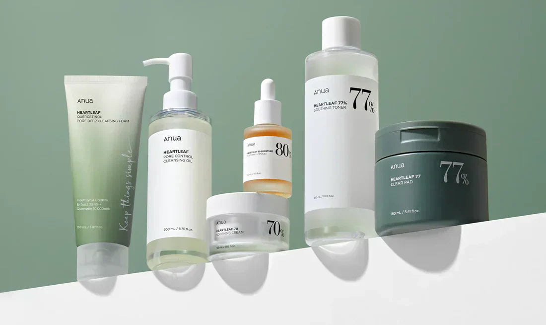 Anua: The Korean Skincare Brand Taking TikTok by Storm