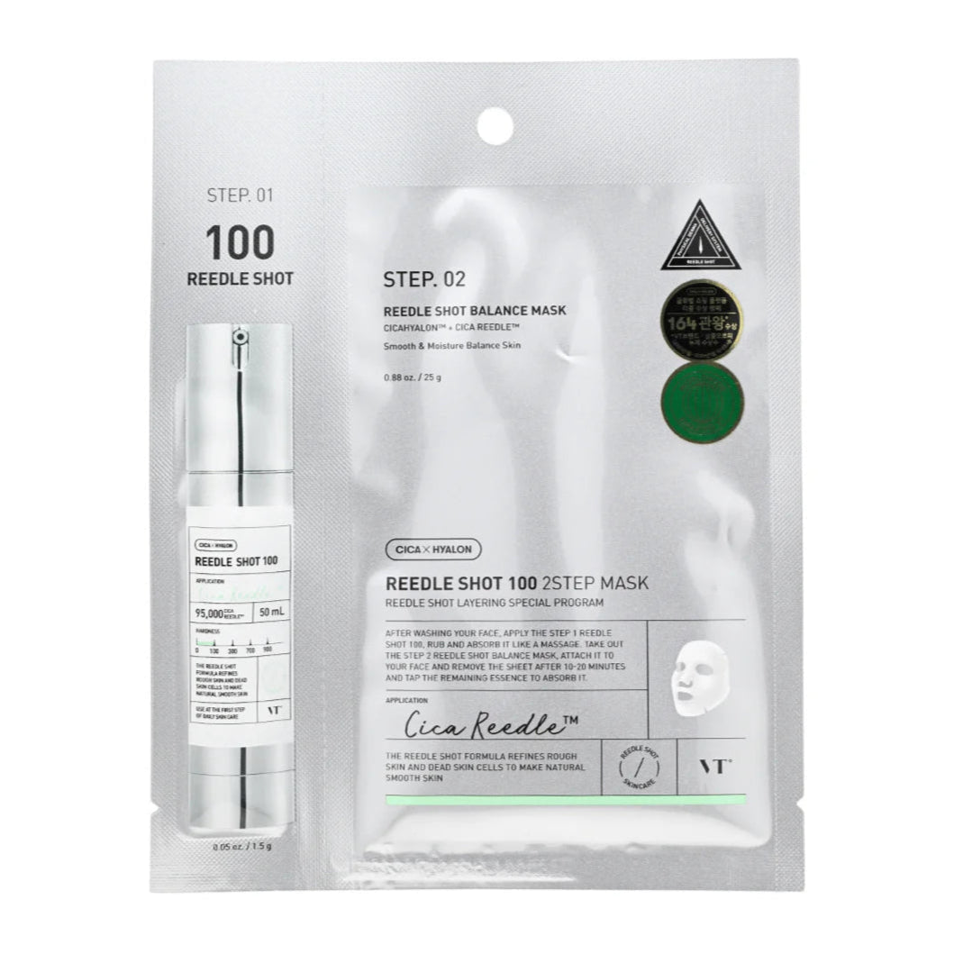 Reedle Shot 100 2-Step Mask (1pc)