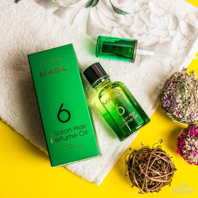 6 Salon Hair Perfume Oil (60ml).