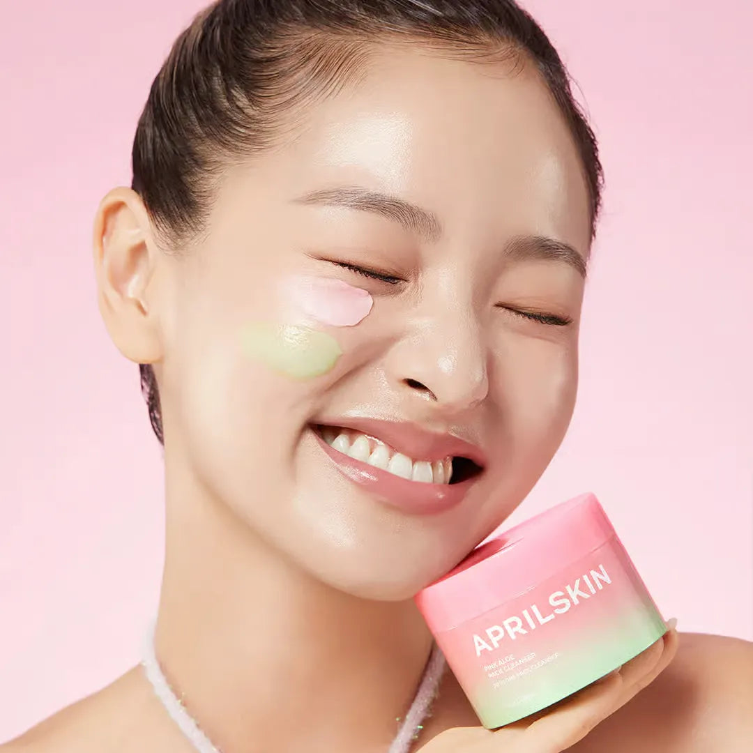 Pink Aloe Pack Cleanser (120g)