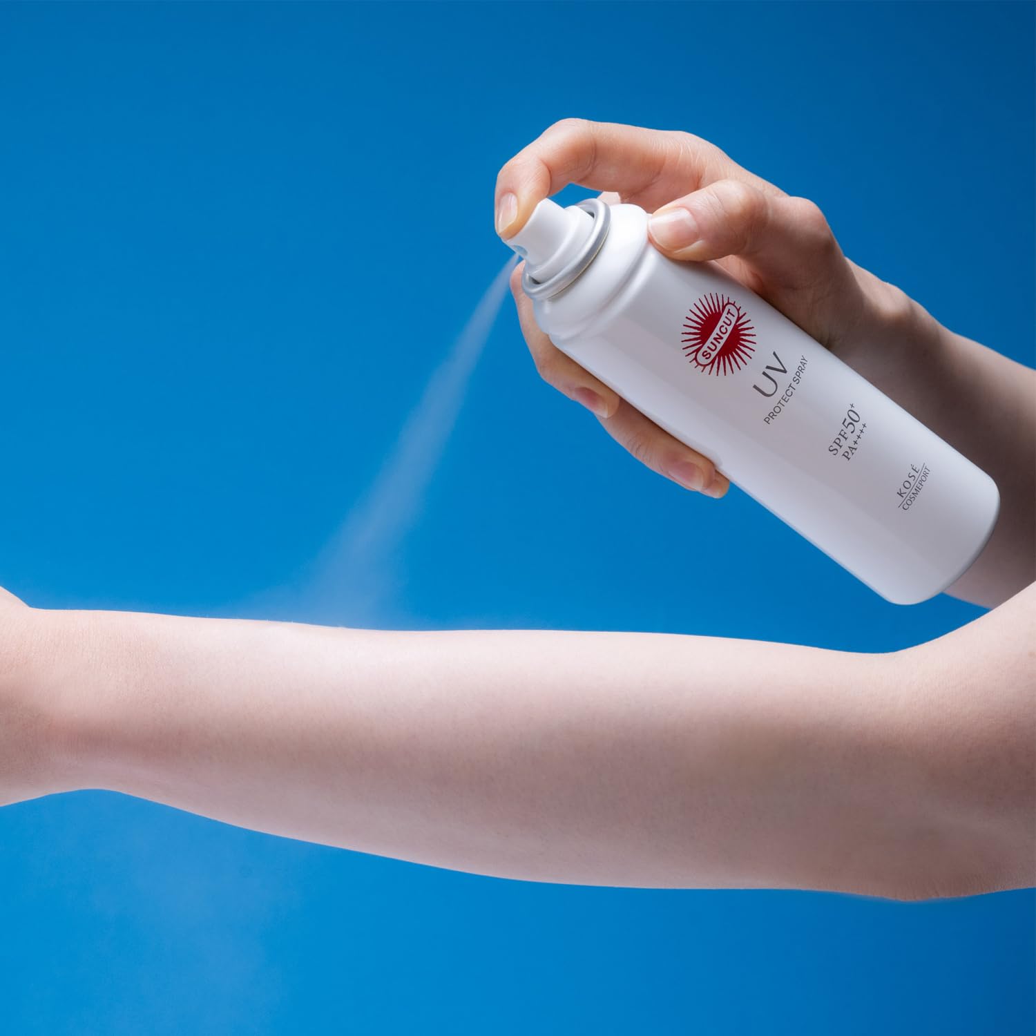 Suncut Unscented UV Protect Spray SPF50+ PA++++ (Various Sizes)