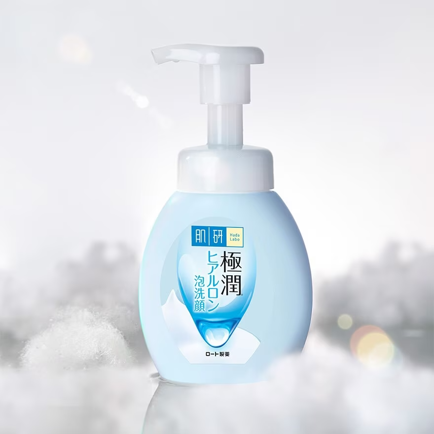 Gokujyun Hyaluronic Cleansing Foam (160ml)