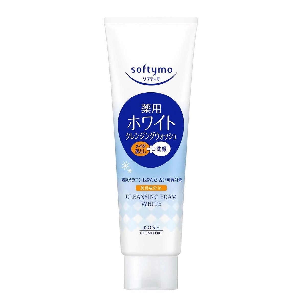 Softymo Medicated White Cleansing Foam Wash (190g)
