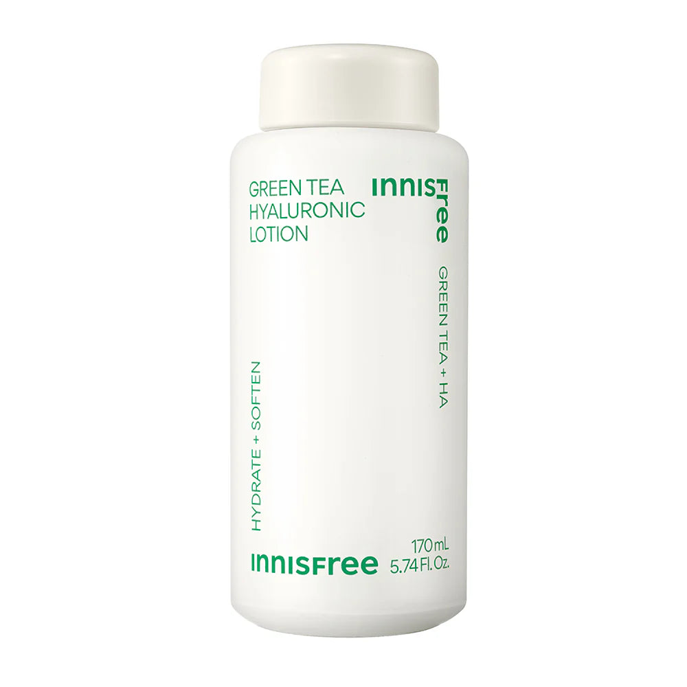 Green Tea Hyaluronic Lotion (170ml)