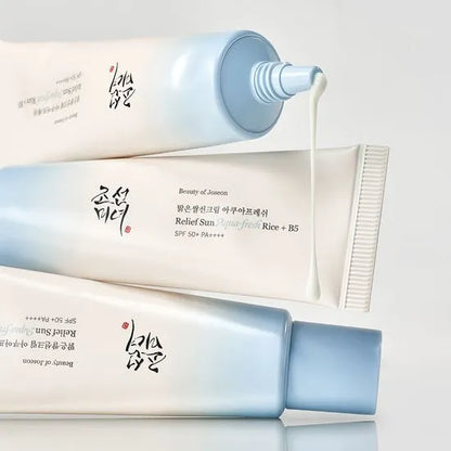 Relief Sun: Aqua-Fresh Rice+B5 SPF50+ PA++++ (50ml)