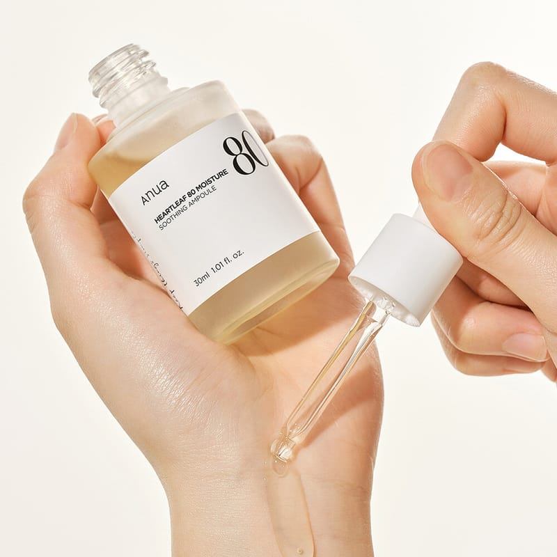 Heartleaf 80% Soothing Ampoule (30ml)