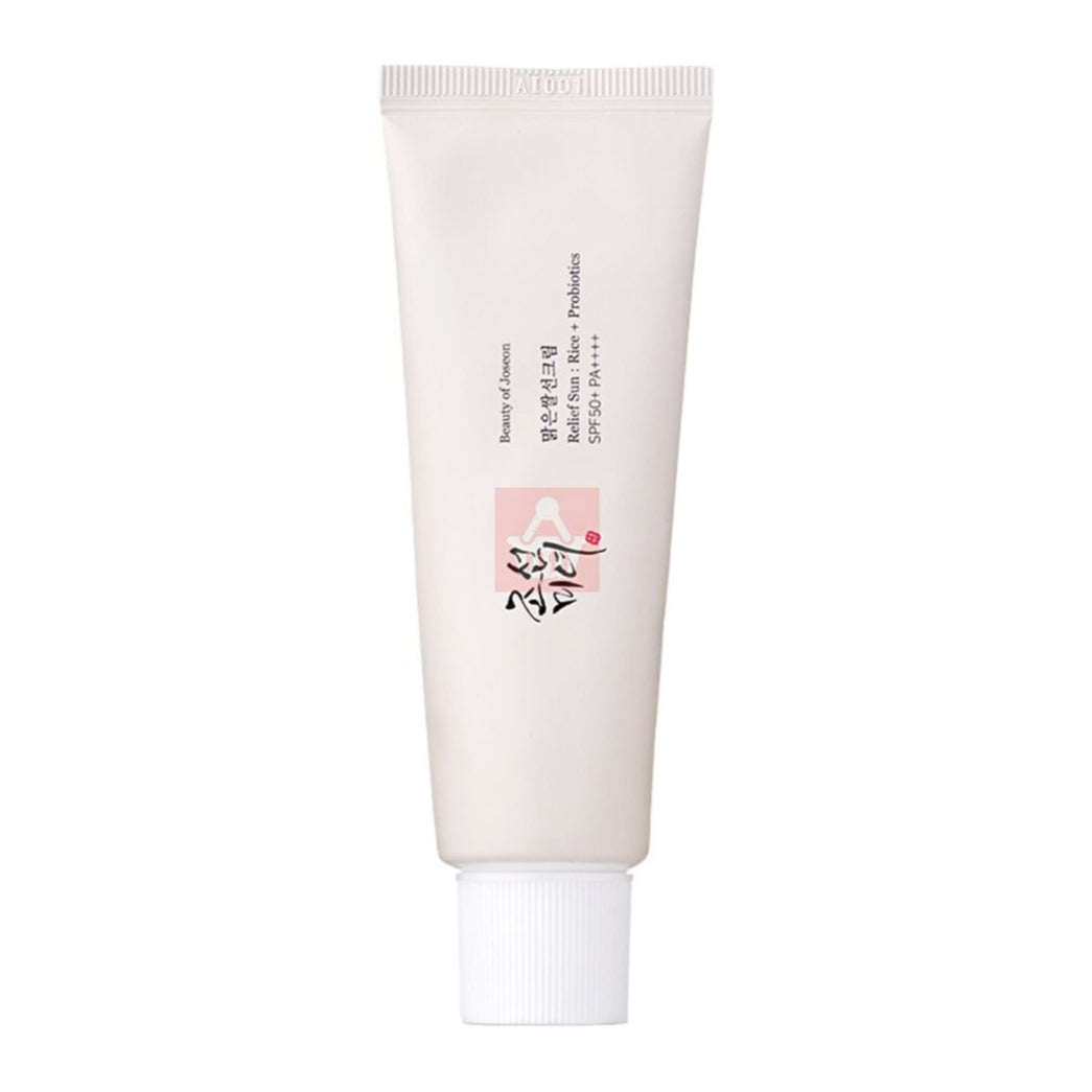 Relief Sun : Rice + Probiotics SPF50+ PA++++ (50ml).