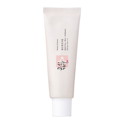 Relief Sun : Rice + Probiotics SPF50+ PA++++ (50ml).