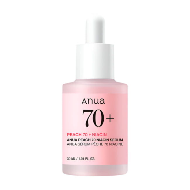 Peach 70% Niacin Serum (30ml).
