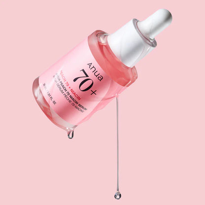 Peach 70% Niacin Serum (30ml).