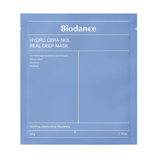 Hydro Cera-Nol Real Deep Mask (4pcs)