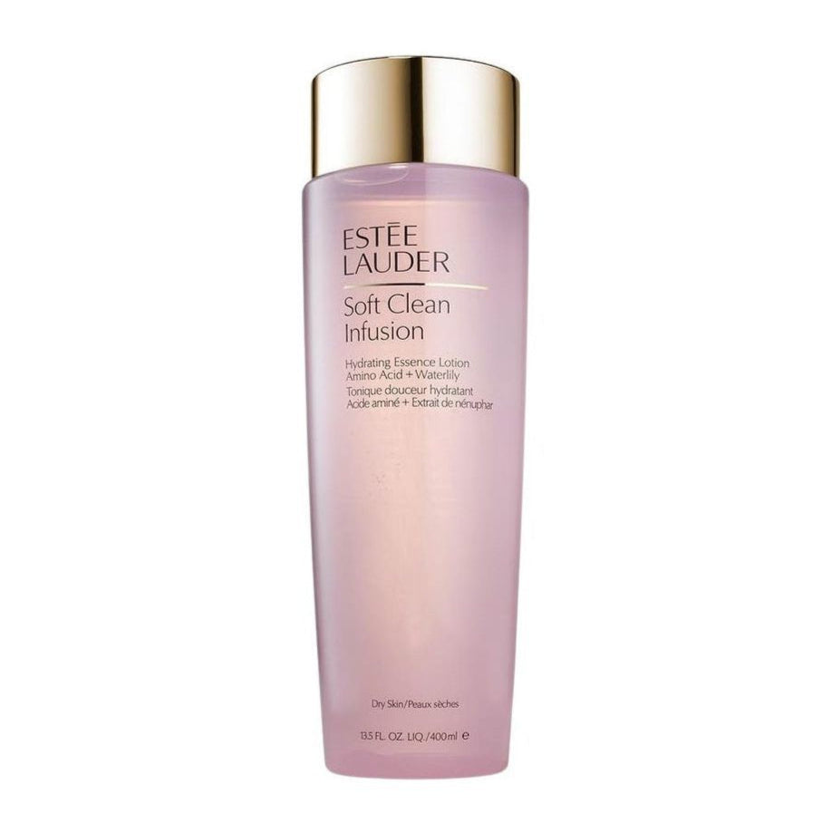 Soft Clean Infusion Hydrating Essence Lotion with Amino Acid & Waterlily (400ml)