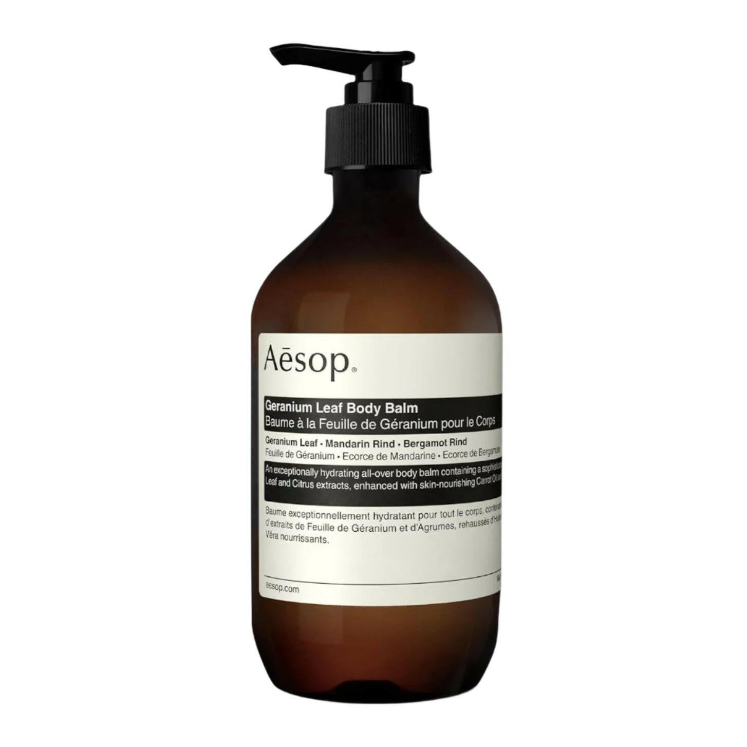 Rejuvenate Intensive Body Balm - Geranium Leaf (500ml)