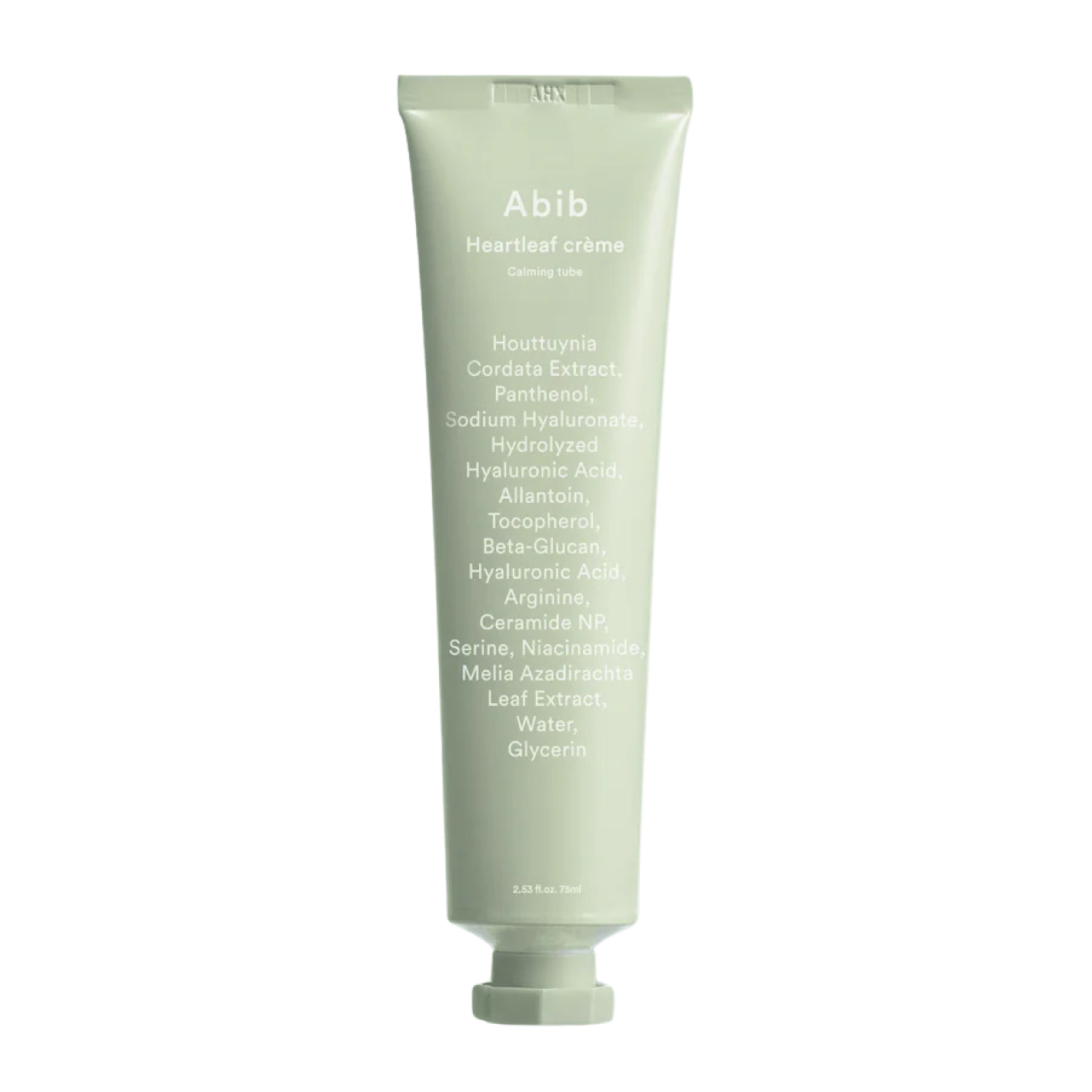 Heartleaf Cream Calming Tube (75ml)
