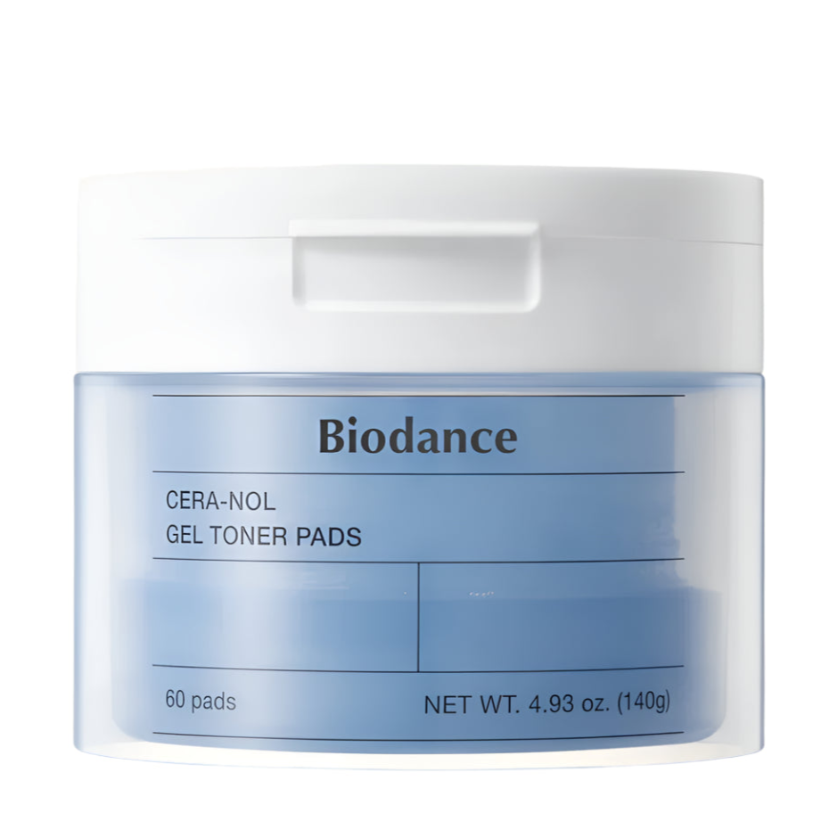 Cera-nol Gel Toner Pad (60pcs)