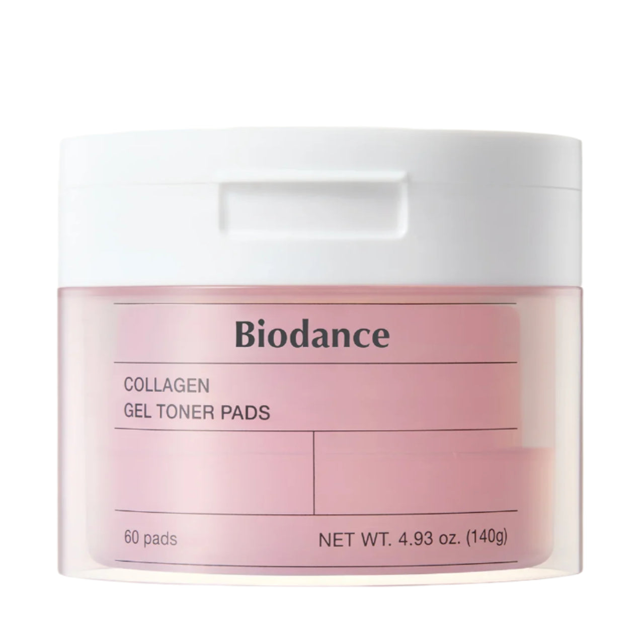 Collagen Gel Toner Pad (60pcs)