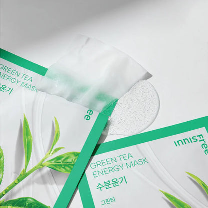 Real Squeeze Energy Mask - Green Tea (1pc)