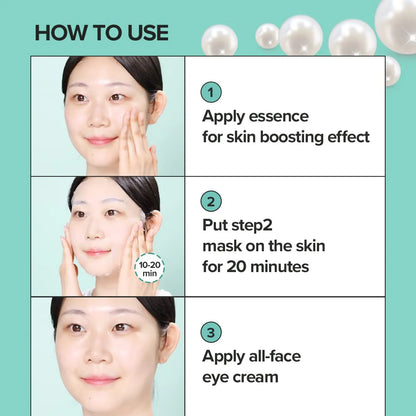 Marine Luminous Pearl Deep Moisture Mask (10pcs)