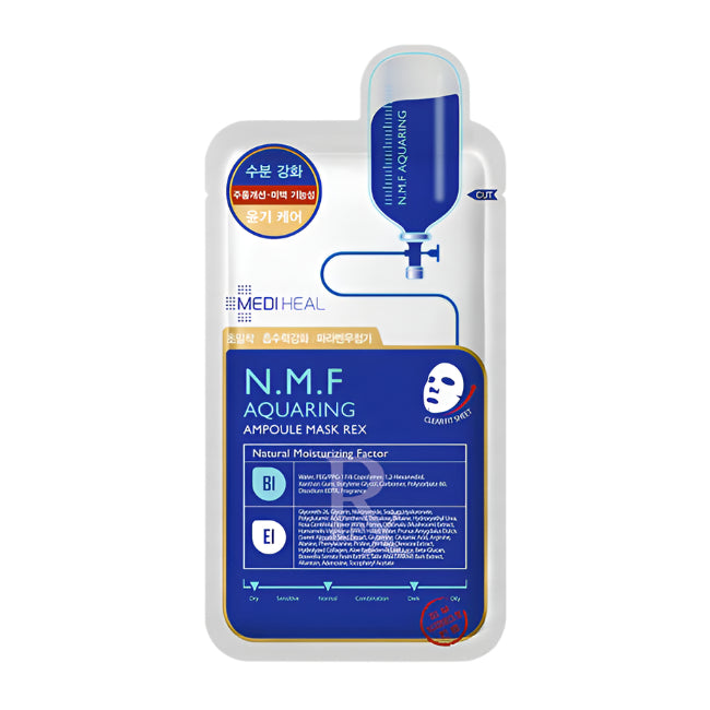 N.M.F Aquaring Ampoule Mask EX (10pcs)