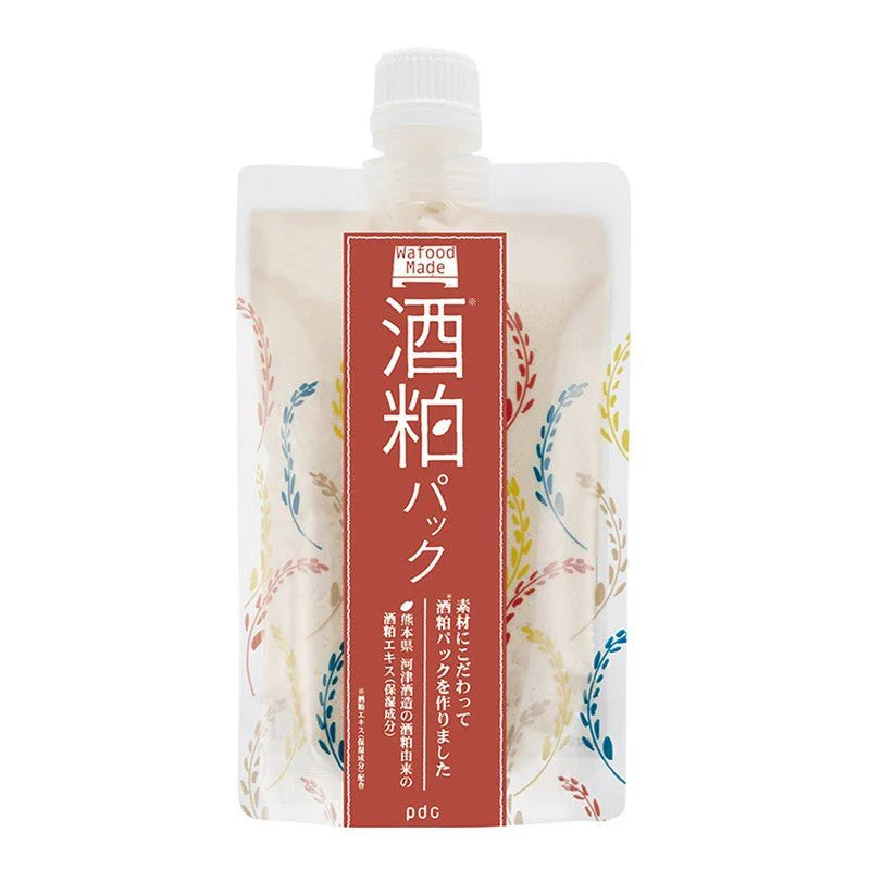 Wafood Made Sake Lees Face Pack (170g)