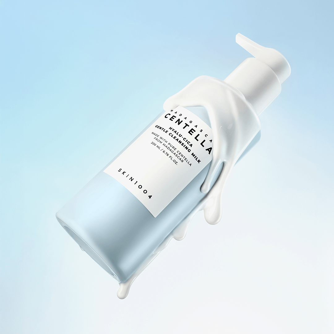Madagascar Centella Hyalu-Cica Gentle Cleansing Milk (200ml)