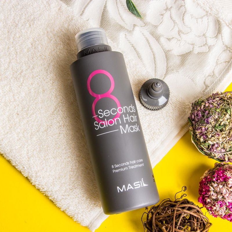 8 Seconds Salon Hair Mask (Various Size).